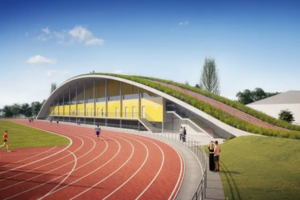 Východní tribuna – Plzeň Skvrňany